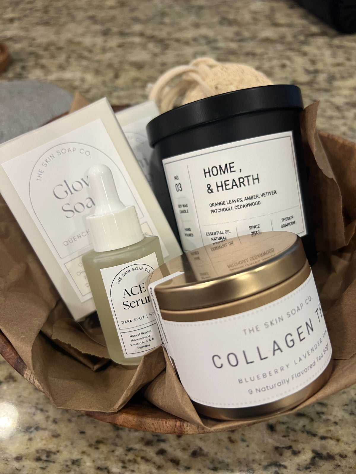 New Home Gift Set THE SKIN SOAP CO.