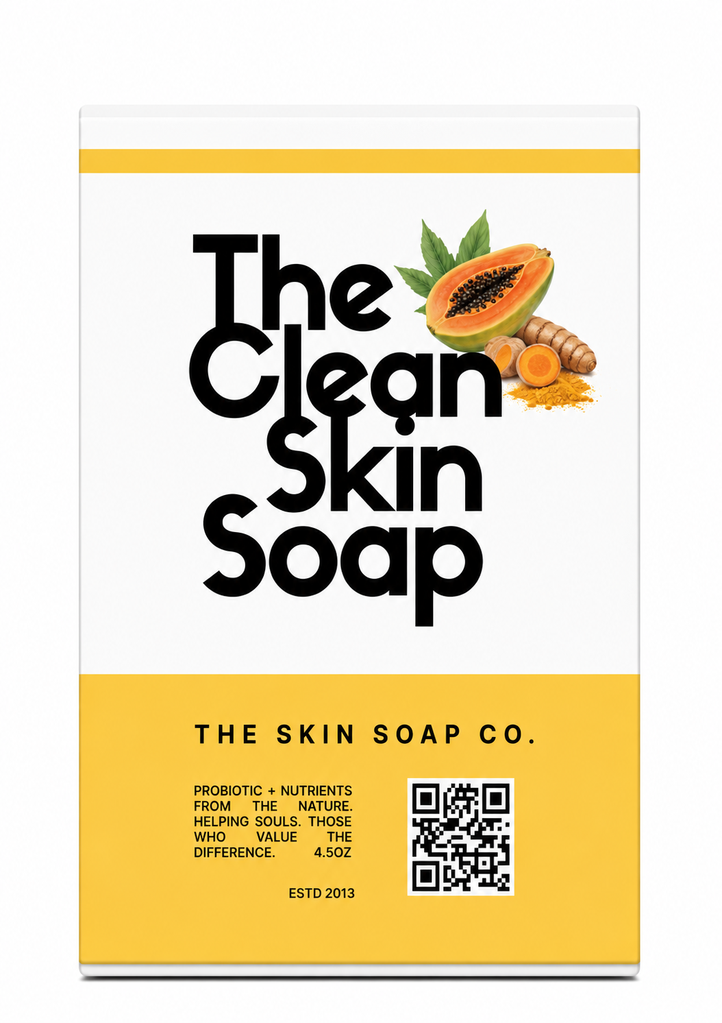 Brightening Papaya Soap THE SKIN SOAP