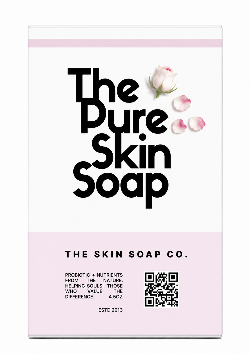 Rose Water Soap THE SKIN SOAP