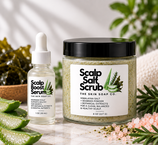 The Scalp Duo THE SKIN + SOAP LAB
