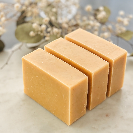 Glow Persimmon Soap THE SKIN SOAP