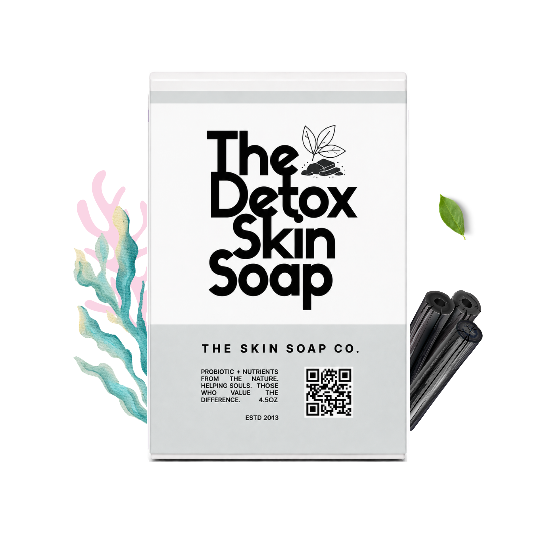 Detox Charcoal Bar THE SKIN SOAP