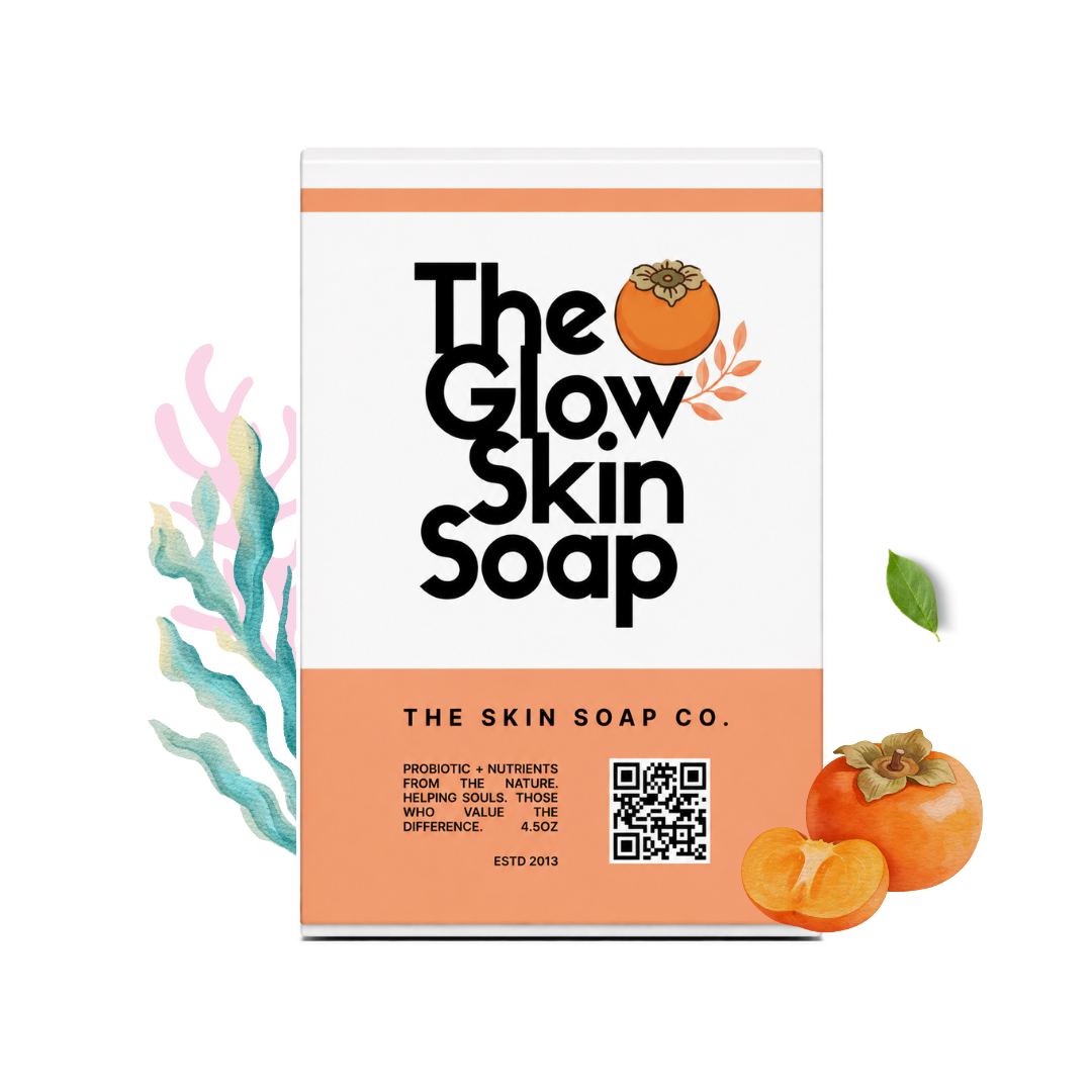 Glow Persommon Soap THE SKIN SOAP